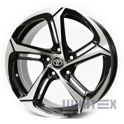 Replica Toyota KW31 7x16 5x114.3 ET35 DIA73.1 BMF